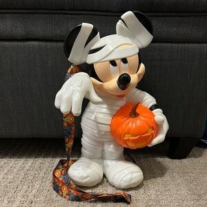 Disney Parks Exclusive 2021 Mickey Mouse Mummy Halloween Popcorn Bucket